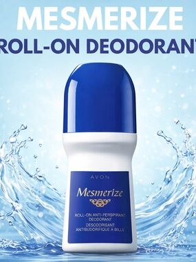 Avon Mesmerize Roll-On Deodorant (Lot of 3)